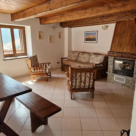Apartmán Alle Sorgenti Del Fiume Po