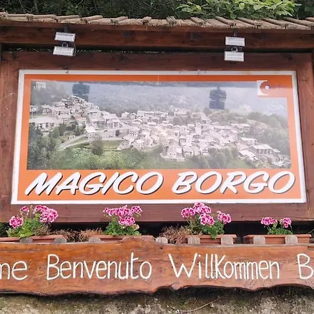 Appartement Alle Sorgenti Del Fiume Po Crissolo