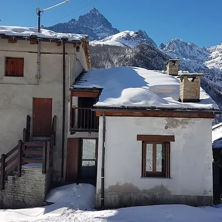 Apartmán Alle Sorgenti Del Fiume Po Crissolo