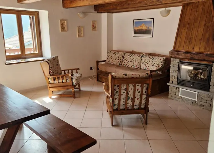 Apartamento Alle Sorgenti Del Fiume Po