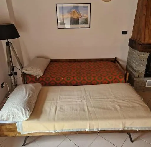 Alle Sorgenti Del Fiume Po Apartamento *
