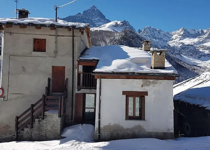 Apartamento Alle Sorgenti Del Fiume Po Crissolo